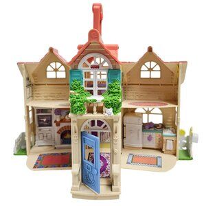 2000 Fisher Price Loving Family™ Sweet Streets Country House Dollhouse